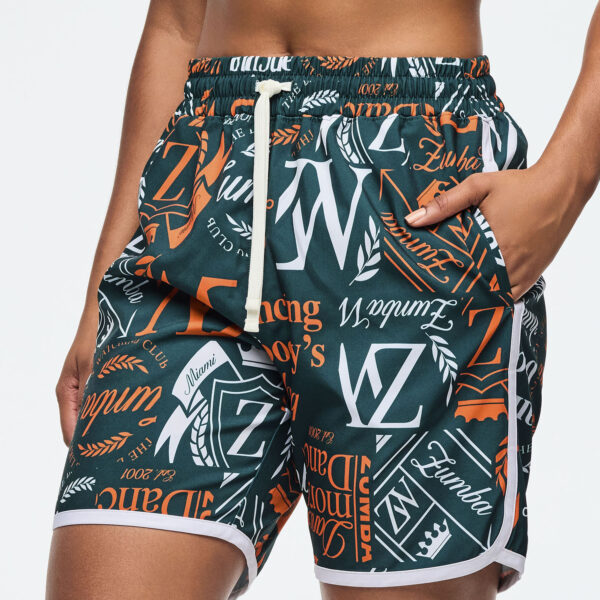 Class of 2001 Men's Woven Shorts - Image 2