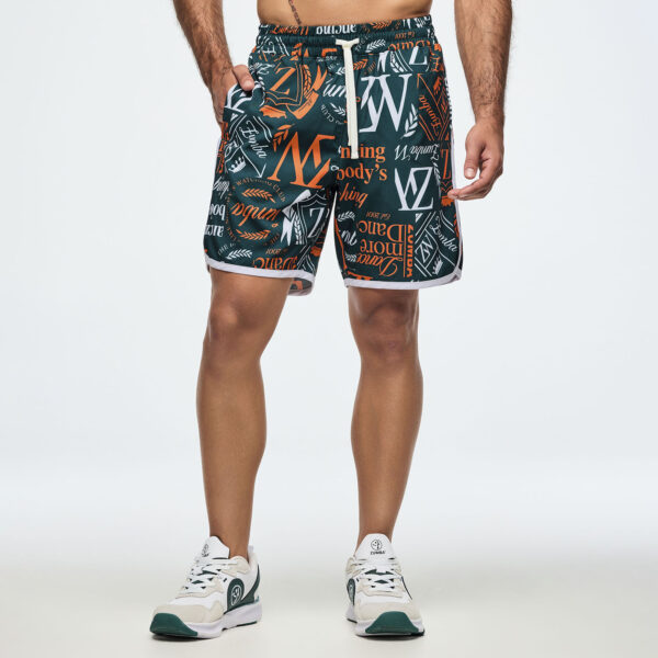 Class of 2001 Men's Woven Shorts - Image 4