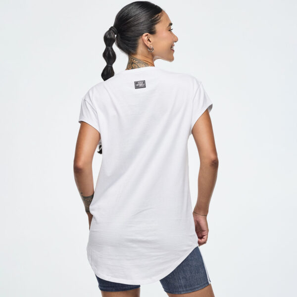 ZW Men's Crew Neck Round Hem Tee - Image 5