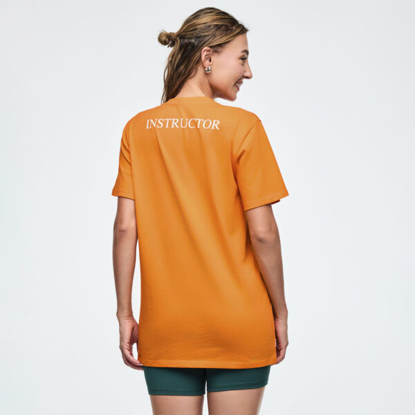Class of 2001 Unisex Crew Neck Tee - Orange Punch - Image 2
