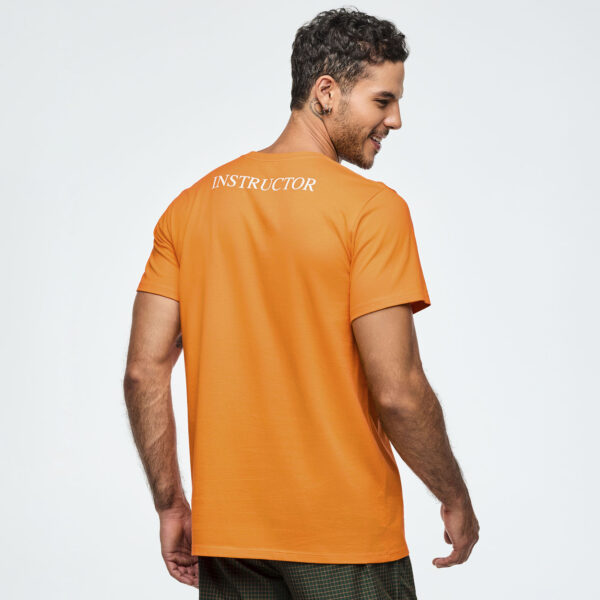 Class of 2001 Unisex Crew Neck Tee - Orange Punch - Image 4