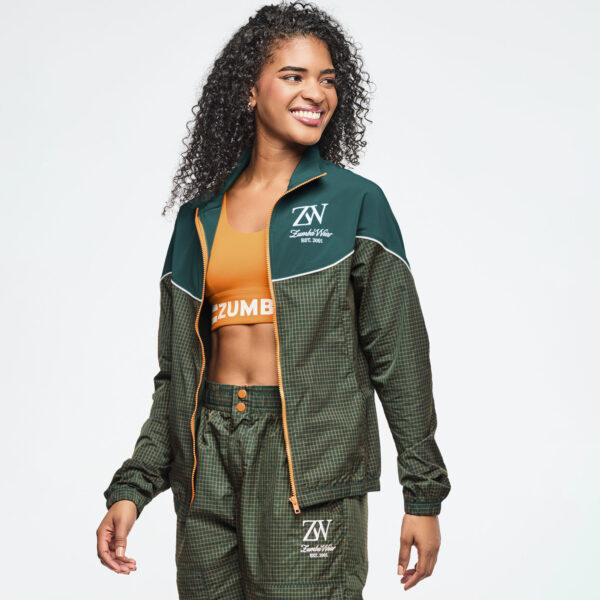 Class of 2001 Unisex Curvy Yoke Jacket - Image 2